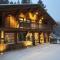 Chalet Aconit, terrasse panoramique avec jacuzzi et sauna - 热拉梅