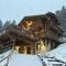 Chalet Aconit, terrasse panoramique avec jacuzzi et sauna - 热拉梅
