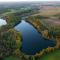 Domki na Kaszubach - nad jeziorem z balią i sauną - Bytów