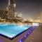 Livbnb-Prestige 1BR in Grande, Pool with Iconic Burj Khalifa View