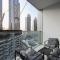 Livbnb-Prestige 1BR in Grande, Pool with Iconic Burj Khalifa View