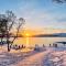 Nydelig hytte ved havet nært Tromsø - Tromsø