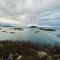 Nydelig hytte ved havet nært Tromsø - Tromsø