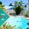 Villa Nirvana vue Mer piscine plage de Petit Havre a 200 metre - لو جوسيير