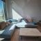 Family duplex room with a full view of the marina harbor, view of the sea - Yeosu