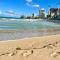 In the heart of Condado a 2 Bedroom Apartment Balcony
