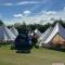 Silverstone Glamping and Pre-Pitched Camping with intentsGP - 银石