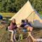 Silverstone Glamping and Pre-Pitched Camping with intentsGP - 银石
