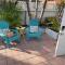King Bed Downtown Courtyard Apt - West Palm Beach
