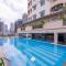 Cozy 3B2B 7 Pax - 5 min to KLCC - Free Parking & Wifi - 吉隆坡
