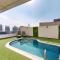 Marina View - Luxurious Four Bed with Private Pool - Dubaj