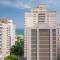Flat Confort para Família c/Piscina e Sauna-1 Vaga