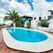 Casa Felix- Poolside Paradise with Panoramic Views - Nazaret
