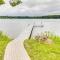 Lakefront Rhinelander Cottage with Private Dock! - Rhinelander