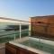 Cobertura com vista espetacular para o mar jacuzzi e churrasqueira - Arraial do Cabo