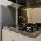 Fully Parquette City View Studio Apartment at M-Town Residence By Travelio