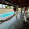 Casa temporada PISCINA com HIDROMASSAGEM ao lado da praia, Vista Linda, Bertioga SP