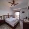 Beachfront villa with huge garden, 3br, Halkidiki