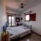 Beachfront villa with huge garden, 3br, Halkidiki