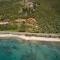 Beachfront villa with huge garden, 3br, Halkidiki