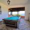 Beachfront villa with huge garden, 3br, Halkidiki