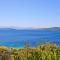 Beachfront villa with huge garden, 3br, Halkidiki