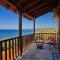 Beachfront villa with huge garden, 3br, Halkidiki
