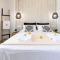 Lemonia Suites with outdoor BBQ area