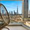 2BR Burj Khalifa View in Downtown Dubai - Dubaj