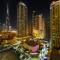 2BR Burj Khalifa View in Downtown Dubai - Dubaj