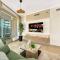 2BR Burj Khalifa View in Downtown Dubai - Dubaj