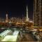 2BR Burj Khalifa View in Downtown Dubai - Dubaj
