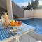 Bungalow with Private Pool 15 Minutes from the Sea- La Siesta - La Mata