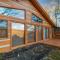Real Log Cabin With Amazing Views, Hot Tub, Sauna, Games