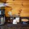 Real Log Cabin With Amazing Views, Hot Tub, Sauna, Games