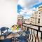 Seashells Apartments with terrace, just off the seafront in Bugibba - by Getawaysmalta