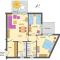 Ferienpark Freesenbruch Wohnung 4 3 - Inseltreff