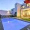 Modern Townhouse with Private Pool and BBQ Area - 普拉亚卡门