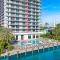 Modern New Studio Balcony & Pool - شاطئ هالانديل