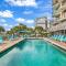 Ocean View Double Suite! Sleeps 4 Meridian Plaza 705 - 默特尔比奇