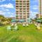 Ocean View Double Suite! Sleeps 4 Meridian Plaza 705 - 默特尔比奇