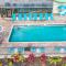 Ocean View Double Suite! Sleeps 4 Meridian Plaza 705 - 默特尔比奇