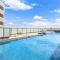 Luxurious Apartment 1BR Free Carpark Gym Pool & HotTub - 奥克兰