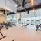 Tick - 4BR Burj Khalifa Fountain Views Forte 1 - Dubaj