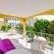 Villa Bind - Basic Double Room with Patio and Garden View R3 - 察夫塔特