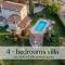 Villa Paolina - Hot Tub, Breakfast & Large Garden