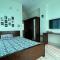 Fully furnished, one bedroom apartment with kitchen, washroom etc B007