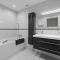 Baîeta - Appt climatisé Jacuzzi vue mer - 芒通