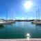Le Coin Bleu - Studio vue mer et port à 2 pas de la plage aux Marines de Cogolin pour 2 personnes - Cogolin