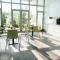WealthyStays 2BR Flat, Gym, 11th Floor, Nicosia City Center
